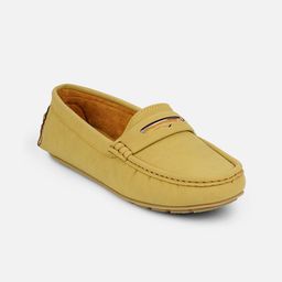 iD&U Women Round Toe Slip On Loafers-image-32