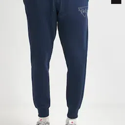 Moda Rapido Men Pack Of 2 Cotton Mid Rise Joggers-image-37