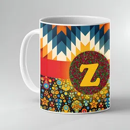 Keviv Multicoloured Text or Slogans Printed Ceramic Glossy Mugs Set of Cups and Mugs-image-49