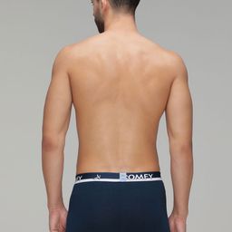 AMUL COMFY Pack Of 3 Assorted Pure Cotton Mini Trunks - AC-MTROE-ASST-4XL-3PC image 2