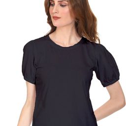 ROARERS Puff Sleeve Top-image-88
