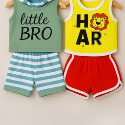BAESD Unisex Kids T-shirt with Shorts-image-42