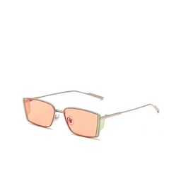 AUGEN Unisex Orange Lens & Gold-Toned Rectangle Sunglasses with VI-SG-221-C1-image-68
