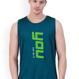 3Colors Printed Dri-Fit Round Neck Gym Vest-picture-2