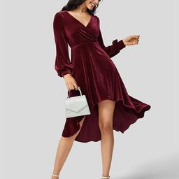 HERE&NOW Fit & Flare Dress-image-4