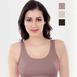Digsel Cool Cotton Multi Workout Cotton Bra-picture-23