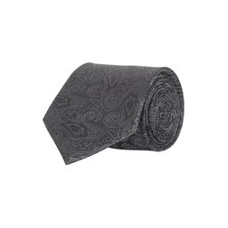 Cazzano Men Woven Design Skinny Tie-image-84