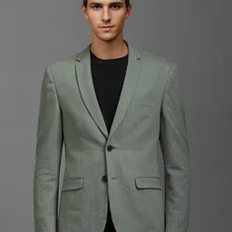 Louis Philippe Sport Men Single-Breasted Blazer-picture-55