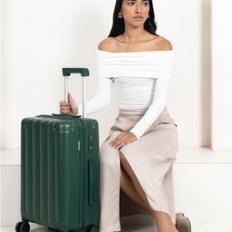 Assembly Iris Textured Hard-Sided Trolley Bag-66