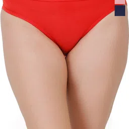 DHANDAI FASHION Pack Of 3 Hipster Cotton Bikini Briefs + Soft Cotton Panty (DC-M-1)Mlt Pcs-picture-36