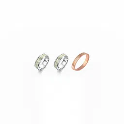 Dynamic Retail Global Men Multi Ring-image-96