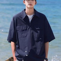 StyleCast x Revolte Men Solid Spread Collar Casual Shirt-image-62