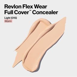 Revlon ColorStay Flex Wear Full Cover Concealer with Hyaluronic Acid 10ml - Light image 4
