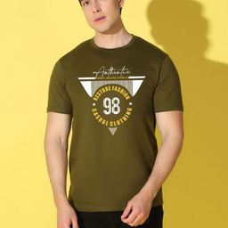 WOOSTRO Men Typography Printed Slim Fit T-shirt-picture-10
