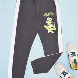 Pantaloons Junior Boys Slim-Fit Track Pants-picture-42