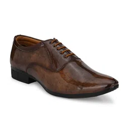 LEEPEETER Men Round Toe Formal Oxfords-image-17