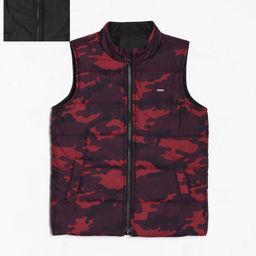 Allen Solly Junior Boys Camouflage Crop Padded Jacket-picture-5