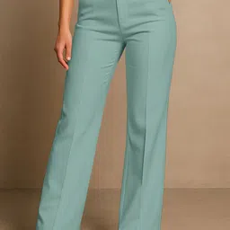 SWADESI STUFF Women Relaxed Regular Fit Trousers-image-24