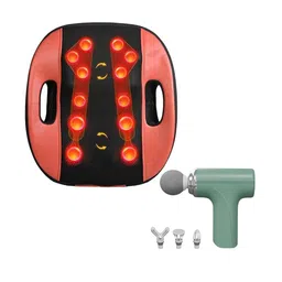 TENS Set Of 2 Ball Back & Gun Massagers With 4 Attachments-25