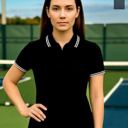 Seiyon Tex Pack Of 2 Polo Collar Cotton T-shirts-image-93