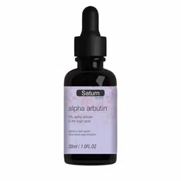 Saturn by GHC 2% Alpha Arbutin & 0.3% Kojic Acid Serum- 30 ml-52