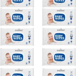 Caring Baby Wet Wipes with lid & Aloe Vera Extract,72 pcs-9