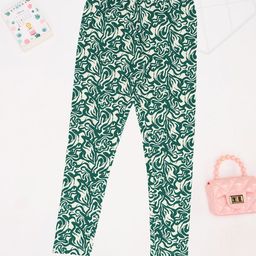 Pantaloons Junior Girls Printed Leggings-image-46