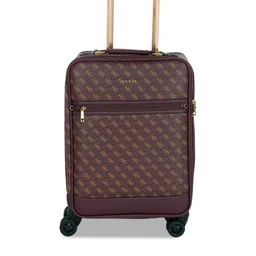 GUESS Printed Soft Suitcase Trolley Bag-91