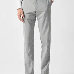 Van Heusen Men Slim Fit Mid-Rise Formal Trouser-picture-27