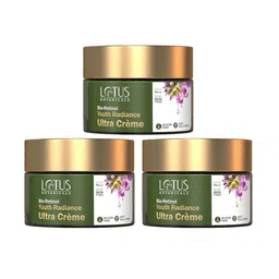Lotus Botanicals Bio Retinol Set Of 3 Youth Radiance Ultra Cream SPF 25 PA+ - 50g Each-3