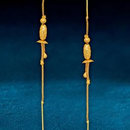 Raj And Deb Gold-Plated Brass Earrings-image-37