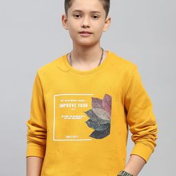 Monte Carlo Boys Printed Cotton Pullover Sweatshirt-image-39
