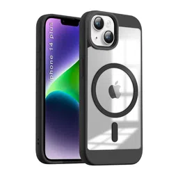 Luxury Kase Shockproof Transparent Clear Hard Back Cover Case with Soft Edge-image-55