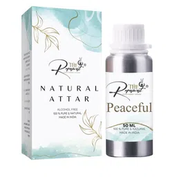 THE RUPAWAT Perfumery House Peaceful Natural & Alcohol Free Attar - 50 ml-image-36