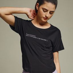 MKH Typography Printed Short Sleeves Round Neck T-shirt-picture-11