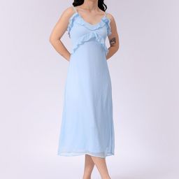 Freehand by The Indian Garage Co  Womens A-Line Maxi Dress-5