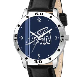 CSAMON Men Dial & Bracelet Style Straps Watch AeviyoSLV Islamic NUM06 BLK Chikani L-picture-28