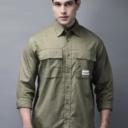 Woodland Men Shirt-image-97