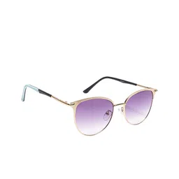 Eyejack Unisex Cateye Sunglasses with UV Protected Lens 7031CL820-Purple-4