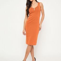 Madame Women Straight Sheath Dress-image-69