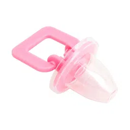 Joy Buzz Baby Food Grade Soother Cum Pacifier - Pink-picture-35