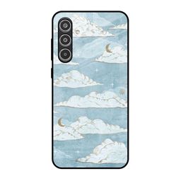 QRIOH Celestial Dreamscape Quirky Printed Samsung Galaxy A56 5G Silicone Back Case-image-97