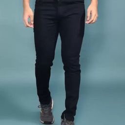 Moda Rapido Men Classic Relaxed Fit Mid-Rise Stretchable Jeans-picture-45