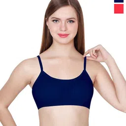 ComfyStyle Bra Full Coverage Underwired Lightly Padded image 1