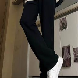 HERE&NOW Men Slash Knee Jeans-image-114