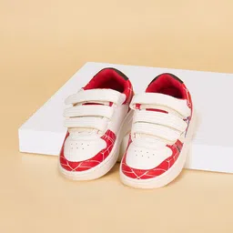 Pantaloons Junior Boys Printed PU Sneakers-32