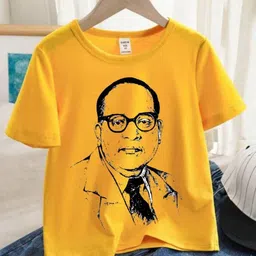 Printcomet Kids Graphic Printed Round Neck T-shirt-image-77