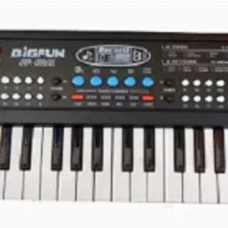 bigufun 37 Keys Keyboard|Piano For Kids With Microphone71 (Black)-image-83