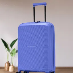 Nasher Miles Textured Hard-Sided Small Trolley Bag-11