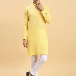 RAJUBHAI HARGOVINDAS Men Quirky Kurta-23